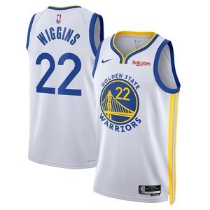 Golden State Warriors Nike Swingman Jersey - Andrew Wiggins